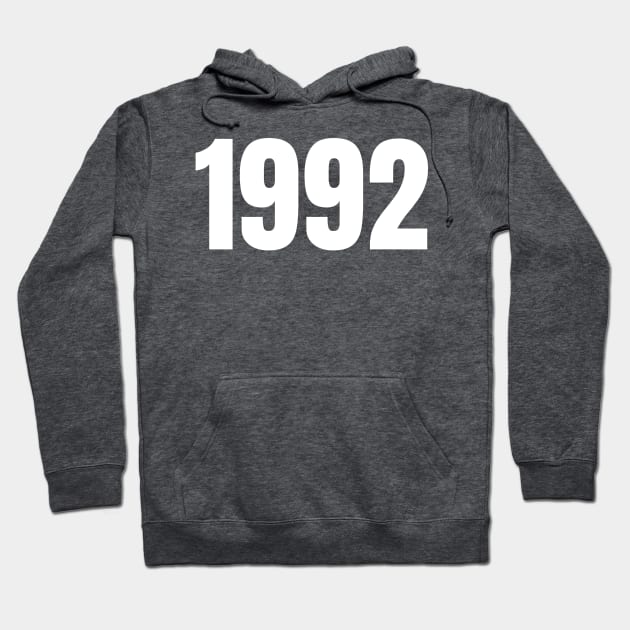 1992 Hoodie by blueduckstuff